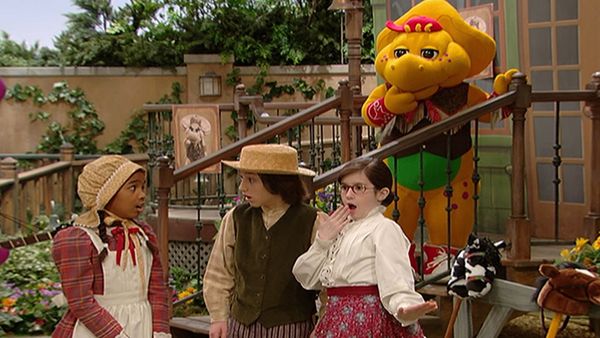 Barney - ¡Riff al rescate! - Una aventura del viejo oeste