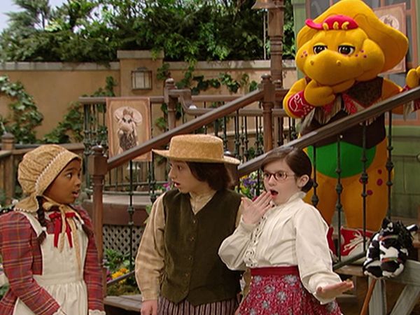 Barney - ¡Riff al rescate! - Una aventura del viejo oeste
