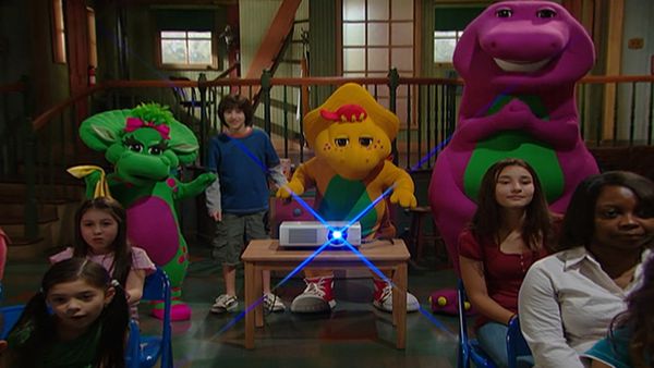 Barney - ¡Luces! ¡Cámara! ¡Acción! - Una aventura de película