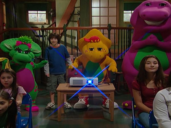 Barney - ¡Luces! ¡Cámara! ¡Acción! - Una aventura de película