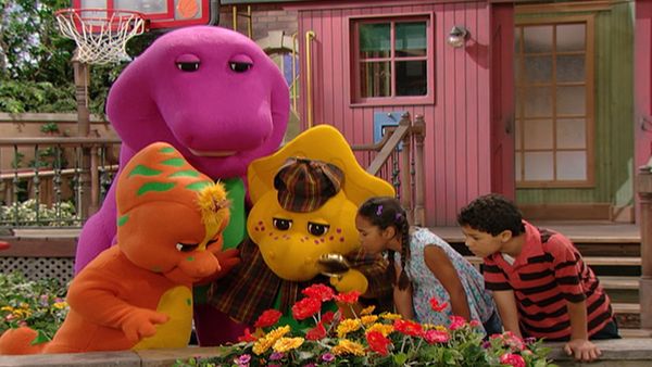 Barney - Atrapemos a un ladrón - Una aventura misterio