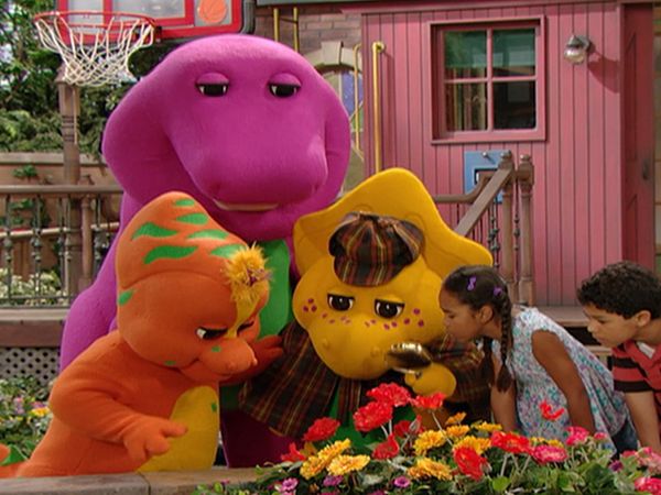 Barney - Atrapemos a un ladrón - Una aventura misterio