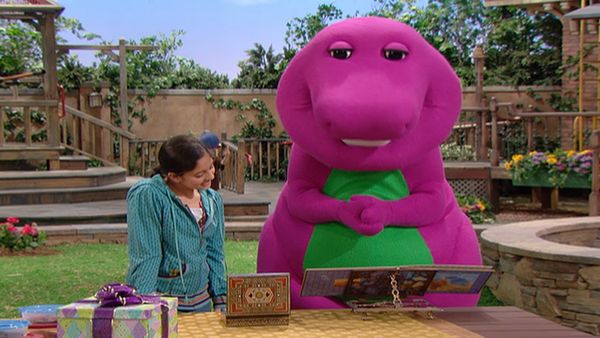 Barney - La lámpara mágica: una aventura de viaje
