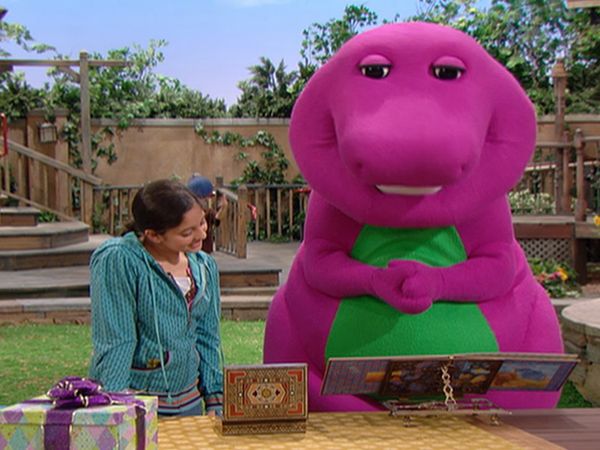 Barney - La lámpara mágica: una aventura de viaje