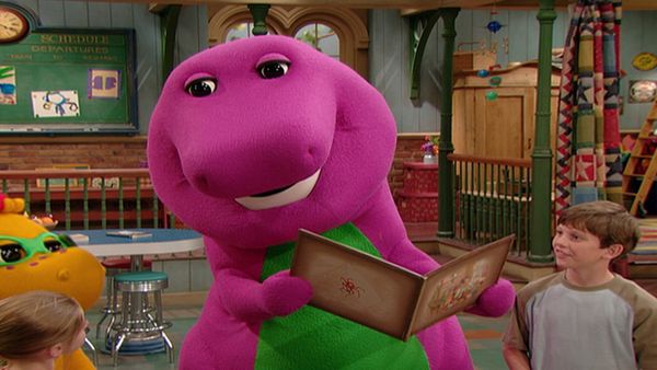 Barney - El asombroso capitán Pickles - Una aventura heroica