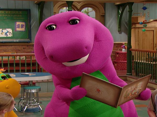 Barney - El asombroso capitán Pickles - Una aventura heroica