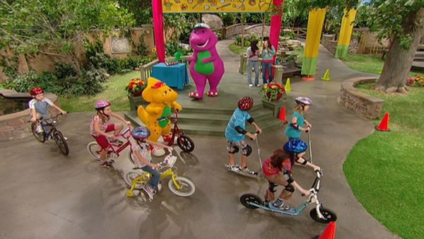 Barney - Un juego para todos: una aventura deportiva