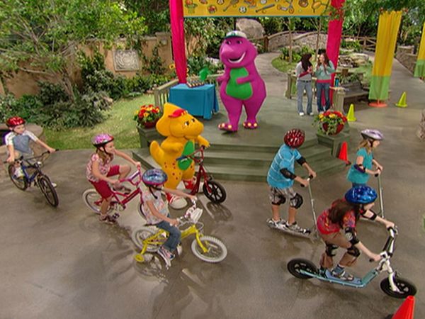 Barney - Un juego para todos: una aventura deportiva