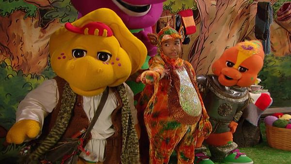 Barney - El dragón del bosque: Una aventura de cuento de hadas