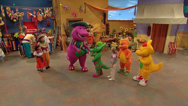 Barney - Bienvenido, Barney!