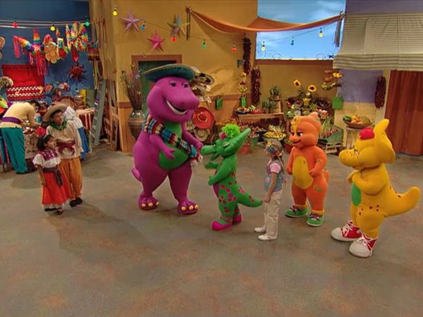 Barney - Bienvenido, Barney!