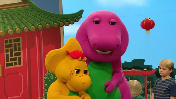 Barney - El hermano mayor, Rusty