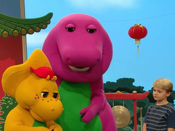 Barney - El hermano mayor, Rusty