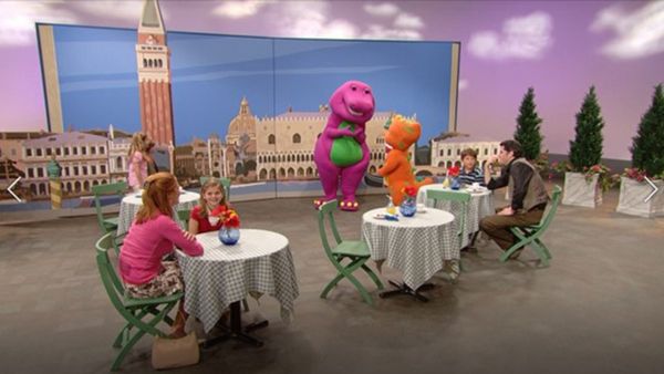 Barney - Venecia, alguien quiere ir?