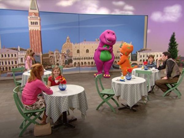 Barney - Venecia, alguien quiere ir?
