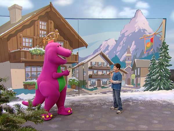 Barney - La cajita de música