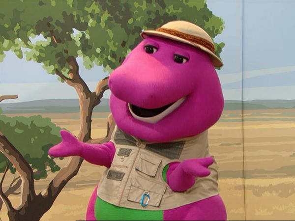 Barney - El buen huevo