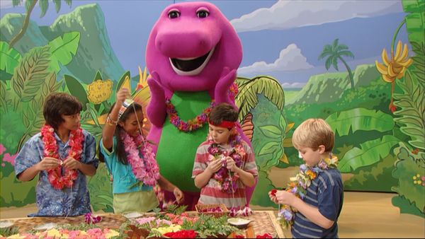 Barney - Un pájaro de una pluma diferente