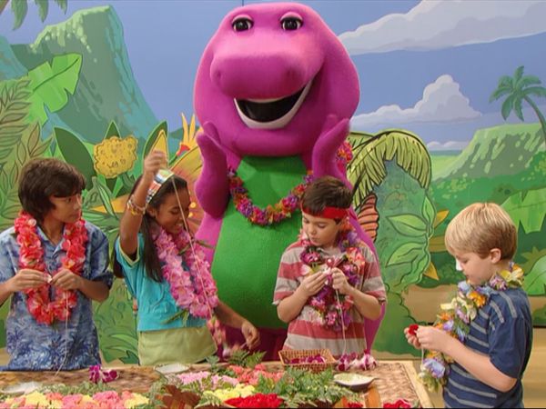Barney - Un pájaro de una pluma diferente