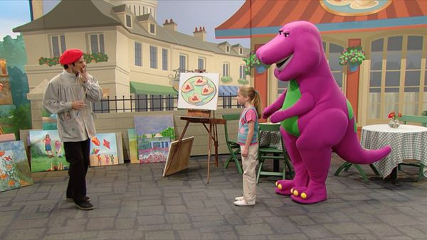 Barney - Bonjour Barney!