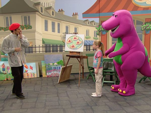 Barney - Bonjour Barney!