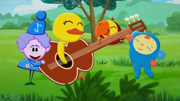 Inspiración de color - Arte y música - Episodio 6