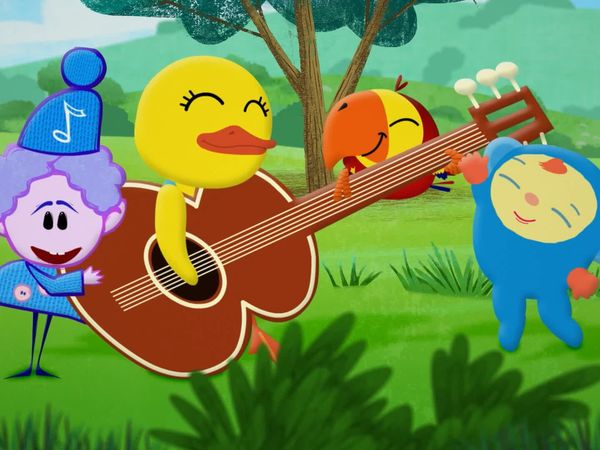 Inspiración de color - Arte y música - Episodio 6