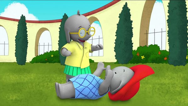 Ella The Elephant - Ella’s Hiccups // Queen Tusk’s Treasure