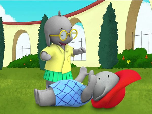 Ella The Elephant - Ella’s Hiccups // Queen Tusk’s Treasure