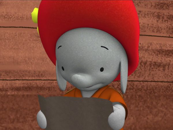 Ella The Elephant - Treasure Hunters // Ella Borrows Trouble