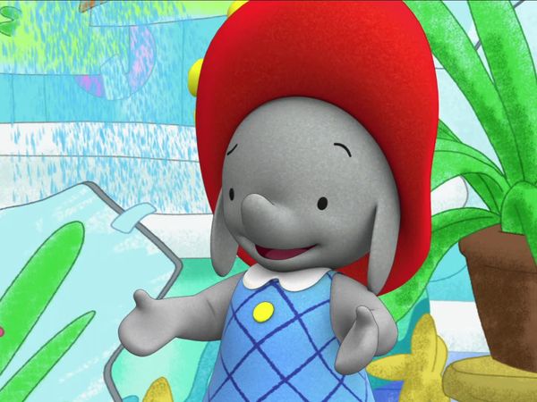 Ella The Elephant - Stormy Mom Day // Team Spirit