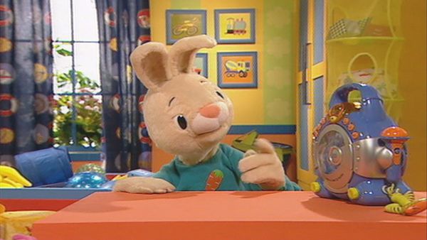Vocabulario y Números con Harry el Conejo - Episodio 1