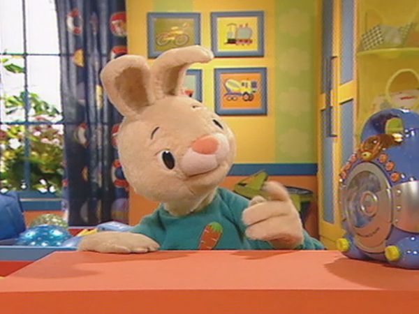 Vocabulario y Números con Harry el Conejo - Episodio 1