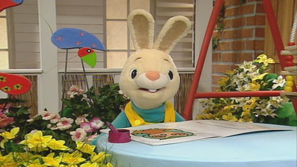 Vocabulario y Números con Harry el Conejo - Episodio 2