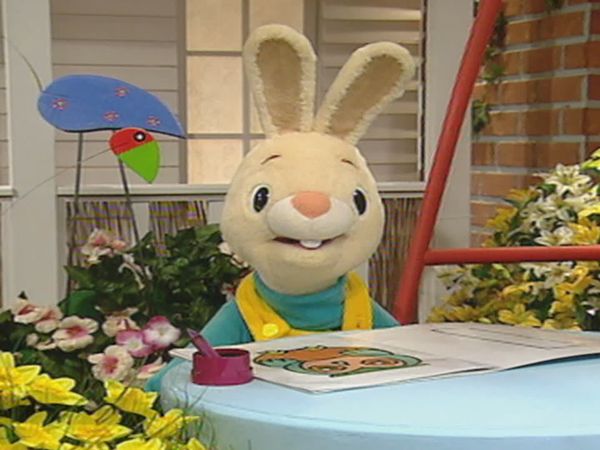 Vocabulario y Números con Harry el Conejo - Episodio 2