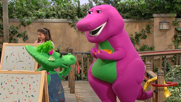 Barney - Pistachio/Equipo a toda marcha