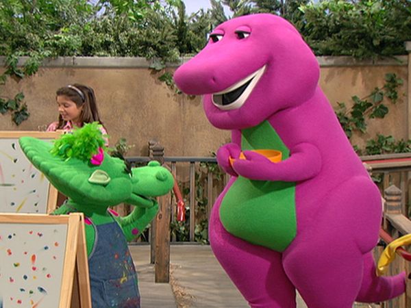 Barney - Pistachio/Equipo a toda marcha