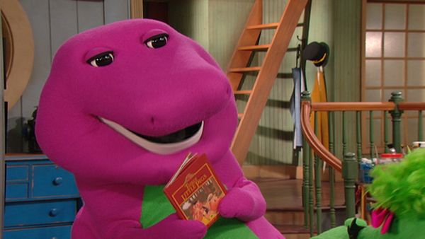 Barney - Caperockerita Roja/Toda la verdad