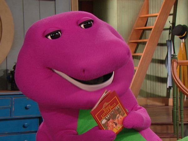 Barney - Caperockerita Roja/Toda la verdad