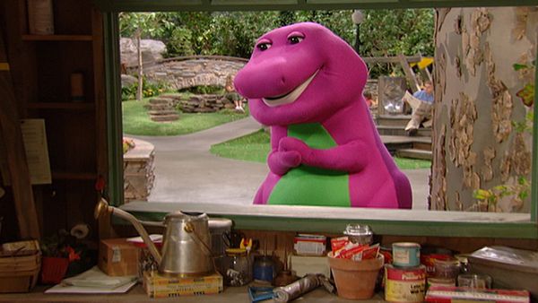 Barney - El chico nuevo - La visita del abuelo