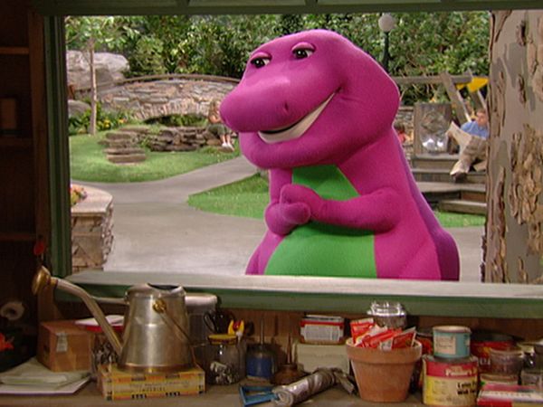 Barney - El chico nuevo - La visita del abuelo