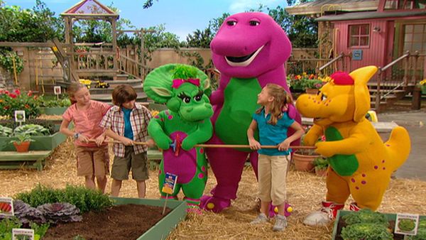 Barney - El gran jardín de Barney - Escuchar