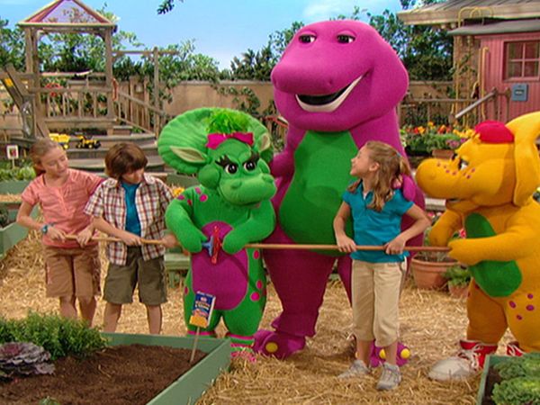 Barney - El gran jardín de Barney - Escuchar