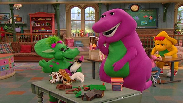 Barney - Las palabras mágicas/Basurabot
