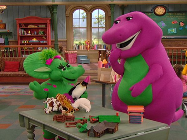 Barney - Las palabras mágicas/Basurabot