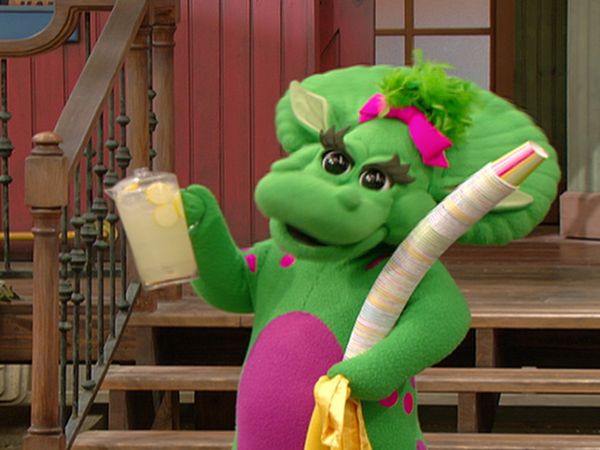 Barney - El viento y el sol - La naturaleza de las cosas
