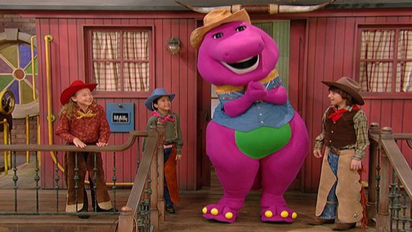 Barney - El granjero Barney / Sé feliz