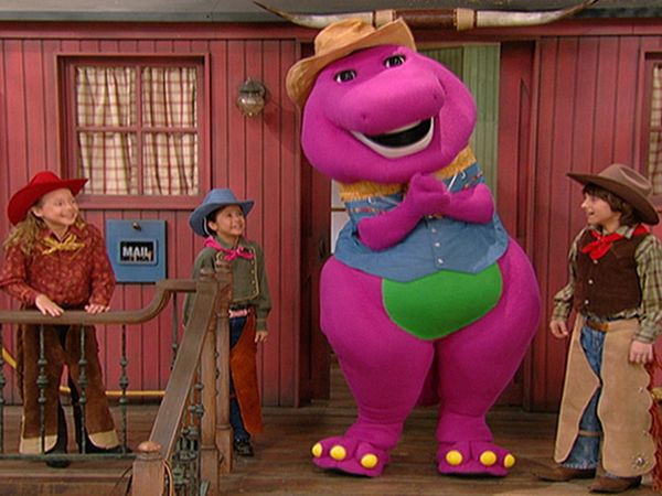 Barney - El granjero Barney / Sé feliz