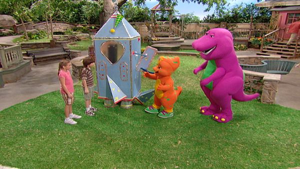 Barney - Sueña en grande / Así es mamá