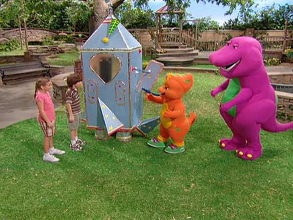 Barney - Sueña en grande / Así es mamá